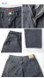 NEEDBY heritage ニードバイヘリテージ DANIEL ワイドテーパード ブラックデニムパンツ ジーンズ 日本製 メンズ