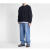 NEEDBY heritage ニードバイヘリテージ DANIEL ワイドテーパード デニムパンツ ジーンズ 日本製 メンズ