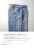 NEEDBY heritage ニードバイヘリテージ vintage NO.3 16years ワイドテーパードデニムパンツ ジーンズ ダメージ 日本製 メンズ