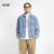 NEEDBY heritage ニードバイヘリテージ vintage NO.1 15years 1st デニムジャケット Gジャン ダメージ 日本製 メンズ