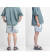 NANGA ナンガ HOLI ホーリー SALUD SHORTS サルーショーツ ショートパンツ セットアップ対応 メンズ