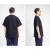 NANGA ナンガ エコハイブリッド ボックスロゴ エンブロイダリーTシャツ メンズ