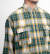 NANGA ナンガ フェードタータンチェック フランネル キャンプシャツ メンズ
