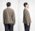 NANGA ナンガ HOLI ホーリー RINGER COLLAR PANEL L/S TEE リンガーカラーパネル長袖Tシャツ ボーダーロンT メンズ