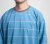 NANGA ナンガ HOLI ホーリー RINGER COLLAR PANEL L/S TEE リンガーカラーパネル長袖Tシャツ ボーダーロンT メンズ