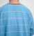 NANGA ナンガ HOLI ホーリー RINGER COLLAR PANEL L/S TEE リンガーカラーパネル長袖Tシャツ ボーダーロンT メンズ