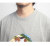 NANGA ナンガ エコハイブリッド ビーグル犬 プリントTシャツ メンズ