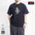 NANGA ナンガ エコハイブリッド アウトドアマン プリントTシャツ メンズ