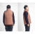 NANGA ナンガ オーロラテックス スタンドカラーダウンベスト AURORA TEX STAND COLLAR DOWN VEST メンズ