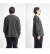 have a good day ハブアグッドデイ 引き揃え天竺 ルーズフィット フラットシーマ 長袖リブTシャツ