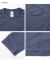 have a good day ハブアグッドデイ BD天竺 アーキテクト フラップポケット 長袖Tシャツ ロンT 日本製 メンズ