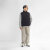 have a good day ハブアグッドデイ HGD-404B KARAKAN 引き揃え天竺 ルーズフィット ボーダー長袖Tシャツ フラットシーマ 日本製 メンズ