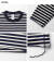 have a good day ハブアグッドデイ HGD-404B KARAKAN 引き揃え天竺 ルーズフィット ボーダー長袖Tシャツ フラットシーマ 日本製 メンズ