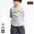 NANGA ナンガ エコハイブリッド ビーグル犬 キッズプリントTシャツ