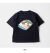 NANGA ナンガ エコハイブリッド ビーグル犬 キッズプリントTシャツ