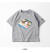 NANGA ナンガ エコハイブリッド ビーグル犬 キッズプリントTシャツ