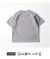 NANGA ナンガ エコハイブリッド ビーグル犬 キッズプリントTシャツ
