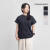COMMENCEMENT コメンスメント ノースリーブ Tシャツ カットソー 日本製 C-084 レディース