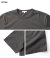 Commencement コメンスメント ベーシック Tシャツ 半袖 クルーネック 日本製 COM-1 レディース