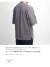 Mared マレッド 強撚天竺 スプリットラグランスリーブTシャツ 日本製 メンズ