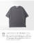Mared マレッド 強撚天竺 スプリットラグランスリーブTシャツ 日本製 メンズ