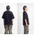 Mared マレッド 強撚天竺 スプリットラグランスリーブTシャツ 日本製 メンズ