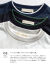 Mared マレッド 段リブ 襟ライン ドライTシャツ 日本製 メンズ