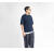 Mared マレッド 段リブ 襟ライン ドライTシャツ 日本製 メンズ