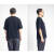 Mared マレッド 段リブ 襟ライン ドライTシャツ 日本製 メンズ