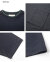 Mared マレッド 段リブ 襟ライン ドライTシャツ 日本製 メンズ