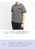 Harriss ハリス 強撚天竺 ナローボーダーニットTシャツ メンズ