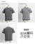Harriss ハリス 強撚天竺 ナローボーダーニットTシャツ メンズ