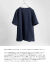 Harriss ハリス ドライインレイ クロスボートネックTシャツ 日本製 メンズ