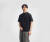 Harriss ハリス スウェットライク クルーネック ミニ裏毛 Tシャツ 日本製 メンズ