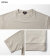 Harriss ハリス スウェットライク クルーネック ミニ裏毛 Tシャツ 日本製 メンズ