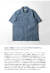 LANI’S General Store ラニーズジェネラルストア シャンブレー 半袖ワークシャツ メンズ
