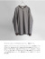 Bettaku ベッタク 1タック メクラジマボーダー長袖Tシャツ 日本製 メンズ