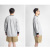Bettaku ベッタク 1タック メクラジマボーダー長袖Tシャツ 日本製 メンズ