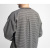 Bettaku ベッタク 1タック メクラジマボーダー長袖Tシャツ 日本製 メンズ
