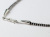 ERICKA NICOLAS BEGAY エリッカ ニコラス ビゲイ 3mm 40cm ナバホパール シルバーネックレス