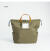 CIE シー ナイロン100% EARTHY TOTEBAG-L 2WAY アーシートートバッグ 日本製 ユニセックス