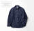 MANUAL ALPHABET マニュアルアルファベット デニムシャツ ONEWASH Bulging Fit ボタンダウン ルーズフィット 日本製 メンズ