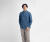 MANUAL ALPHABET マニュアルアルファベット デニムシャツ NAVY Bulging Fit ボタンダウン ルーズフィット 日本製 メンズ
