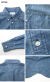 MANUAL ALPHABET マニュアルアルファベット デニムシャツ NAVY Bulging Fit ボタンダウン ルーズフィット 日本製 メンズ