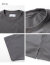 MANUAL ALPHABET マニュアルアルファベット 微強撚引き揃え天竺 ワイドTシャツ 日本製 メンズ