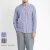 MANUAL ALPHABET マニュアルアルファベット GIZA88 100／2播州織ギンガムチェックシャツ ボタンダウン Suitable Fit 日本製 メンズ