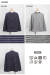 MANUAL ALPHABET マニュアルアルファベット ハイゲージボーダー 長袖Tシャツ ロンT 裾ドローコード 日本製 メンズ