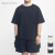 MANUAL ALPHABET マニュアルアルファベット コンパクトピマ天竺 ワイドリンガーTシャツ 日本製 メンズ