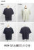 MANUAL ALPHABET マニュアルアルファベット コンパクトピマ天竺 ワイドリンガーTシャツ 日本製 メンズ