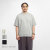 MANUAL ALPHABET マニュアルアルファベット デラヴェ天竺 裾リブ Tシャツ 日本製 メンズ